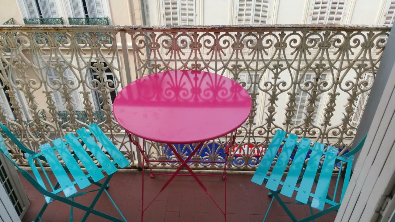 Cannes Conseil Immo, Pedestrian Street Balcony Hoche Area -Odon- Διαμέρισμα Εξωτερικό φωτογραφία